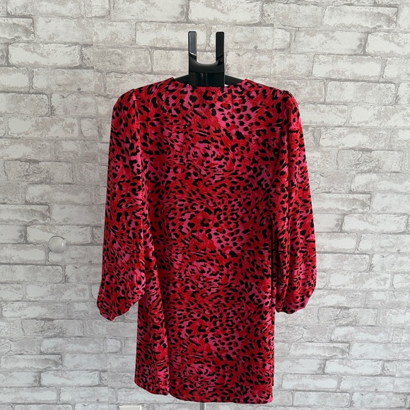 Leopard Print Dress - Picture 5 of 6